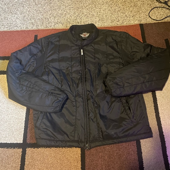 Harley Davidson FXRG down jacket